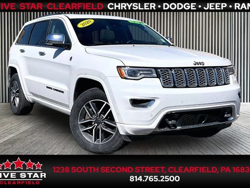 Used 2020 Jeep Grand Cherokee Overland AWD/4WD image 1