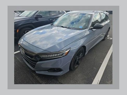 Used 2021 Honda Accord Sport image 1
