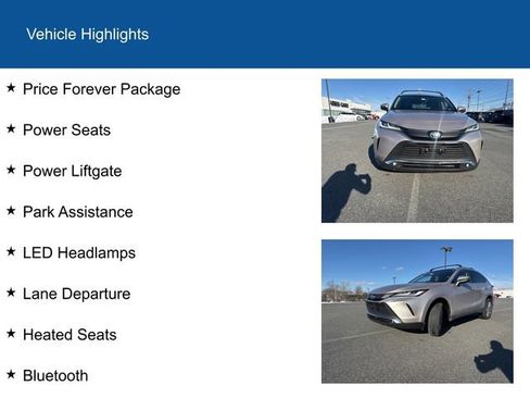 Used 2024 Toyota Venza XLE image 2