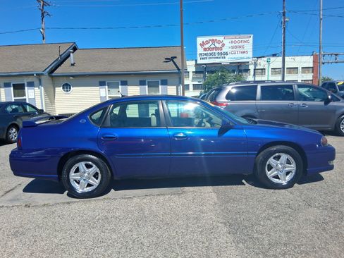 Used 2005 Chevrolet Impala LS w/ LS Sport Appearance Package FWD image 8