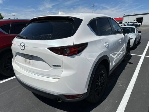 Used 2021 MAZDA CX-5 Touring w/ Touring Preferred SV Package AWD/4WD image 4