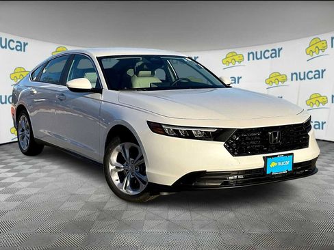 New 2025 Honda Accord LX image 1