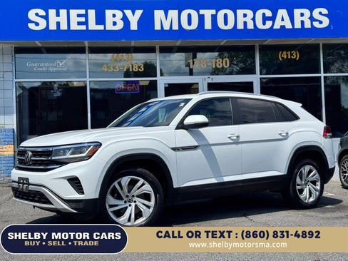 Used 2020 Volkswagen Atlas Cross Sport SE AWD/4WD image 19