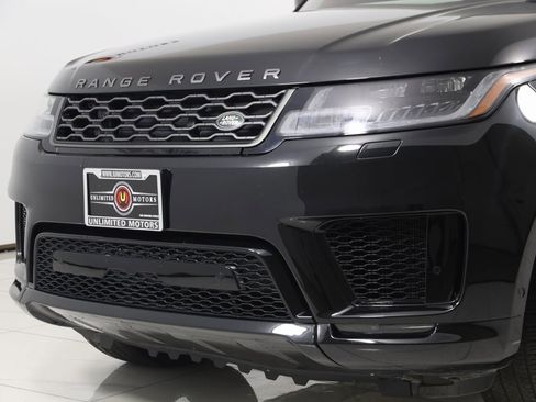 Used 2021 Land Rover Range Rover Sport HSE Silver Edition image 61