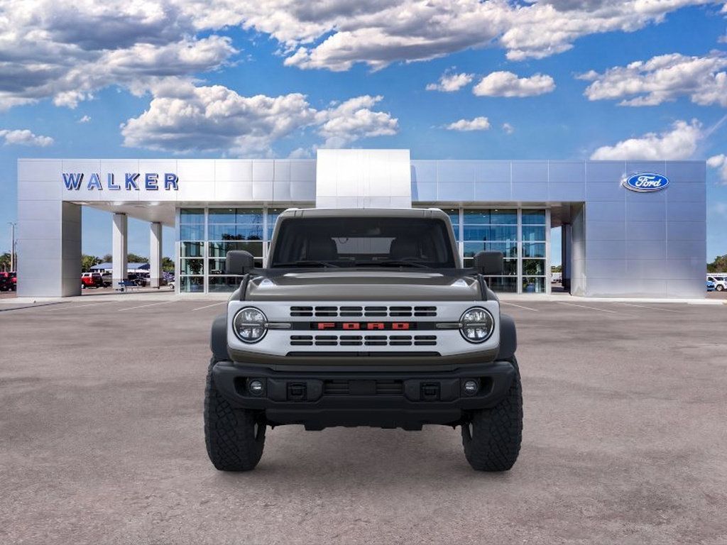 New 2026 Ford Bronco Heritage Edition AWD/4WD image 6