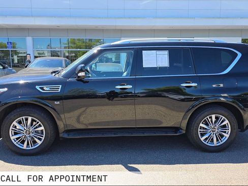 Used 2019 INFINITI QX80 Luxe w/ Proassist Package AWD/4WD image 6