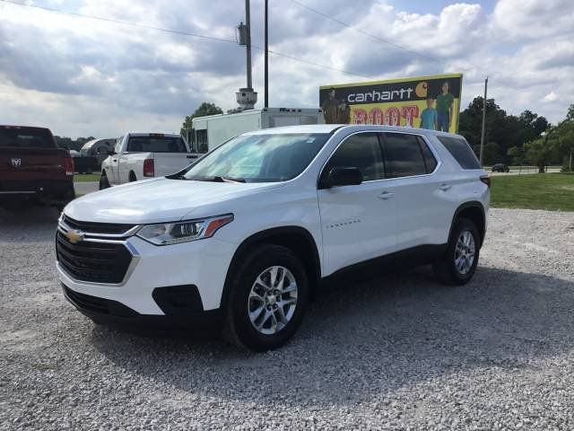 Used 2021 Chevrolet Traverse LS FWD image 7