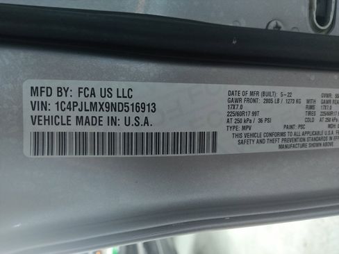 Used 2022 Jeep Cherokee Latitude Lux image 33