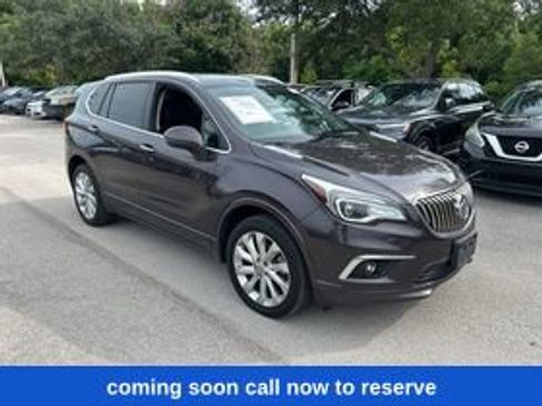 Used 2017 Buick Envision Premium AWD/4WD image 1