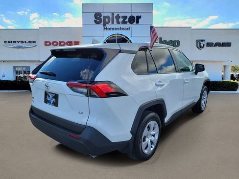 Used 2025 Toyota RAV4 LE image 2