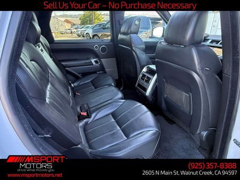 Used 2017 Land Rover Range Rover Sport HSE AWD/4WD image 13
