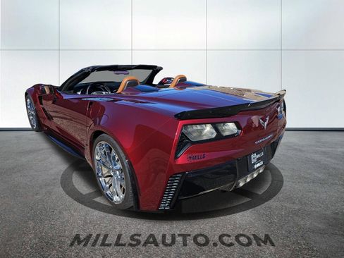 Used 2017 Chevrolet Corvette Grand Sport RWD image 8