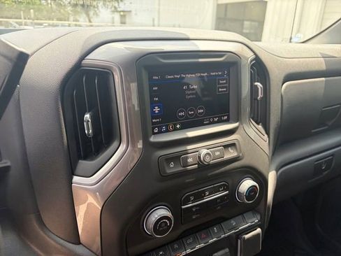 Certified 2025 Chevrolet Silverado 1500 Custom Trail Boss AWD/4WD image 8