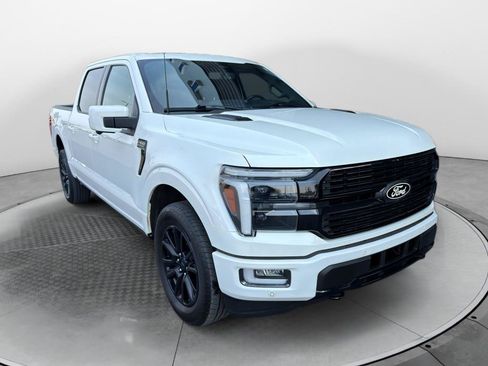 Used 2024 Ford F150 Platinum w/ FX4 Off-Road Package AWD/4WD image 1