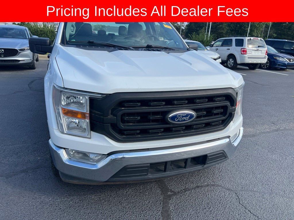 Used 2022 Ford F150 XL w/ Equipment Group 101A High RWD image 5