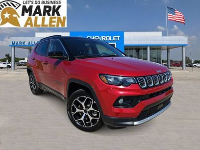 Used 2025 Jeep Compass Limited