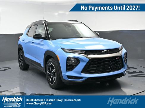 Used 2023 Chevrolet TrailBlazer RS w/ Sun and Liftgate Package FWD image 1