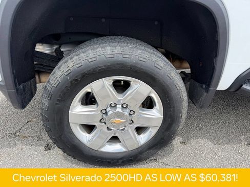 Used 2022 Chevrolet Silverado 2500 LTZ AWD/4WD image 36