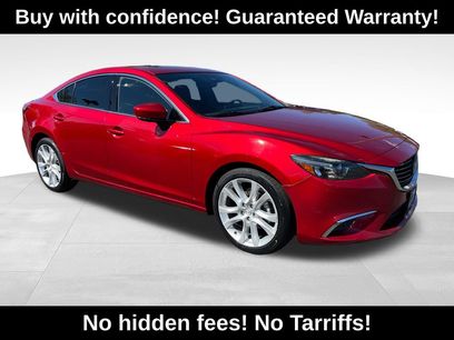 Used 2017 MAZDA MAZDA6 Grand Touring