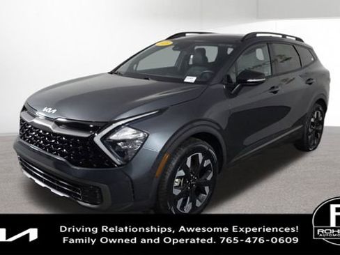 Used 2023 Kia Sportage X-Line w/ X-Line Premium Package image 4