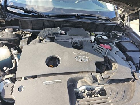 Used 2021 INFINITI QX50 Luxe image 16