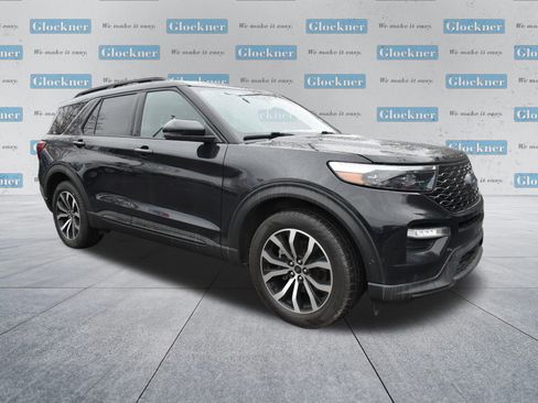 Used 2021 Ford Explorer ST w/ Equipment Group 401A image 3