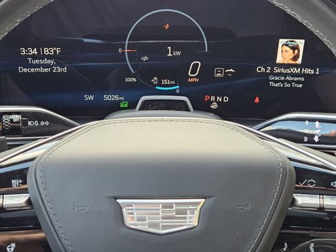 Used 2024 Cadillac Lyriq Sport w/ Nappa Leather Package image 17