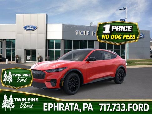 New 2026 Ford Mustang Mach-E Premium w/ Sport Appearance Package AWD/4WD image 1