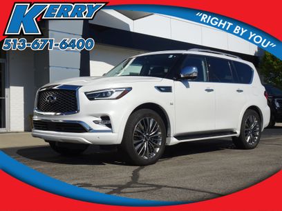 Used 2019 INFINITI QX80 Luxe w/ 22" Wheel Package