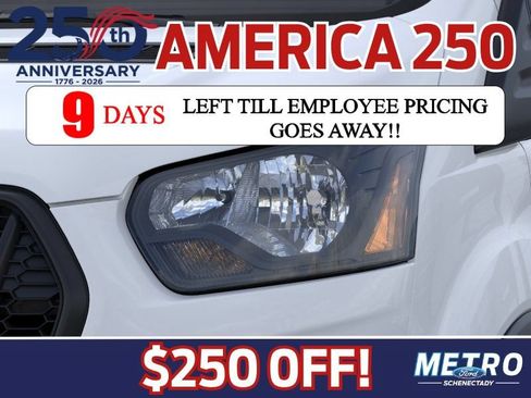 New 2026 Ford Transit 250 148 Medium Roof Extended AWD w/ Load Area Protection Package image 18