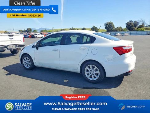 Used 2016 Kia Rio LX image 3