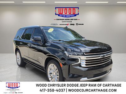 Used 2024 Chevrolet Tahoe High Country