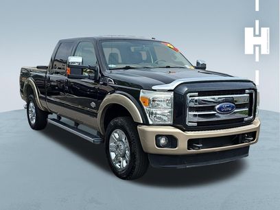 Used 2013 Ford F250 King Ranch w/ King Ranch w/Chrome Pkg