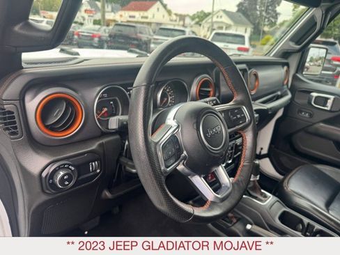 Certified 2023 Jeep Gladiator Mojave w/ LED Lighting Group image 15