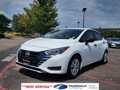 Certified 2025 Nissan Versa S w/ Trunk Package