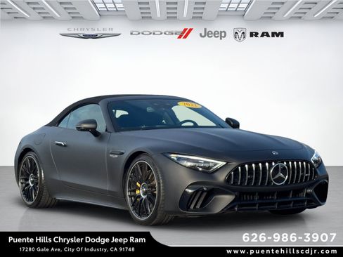 Used 2022 Mercedes-Benz SL 63 AMG 4MATIC image 1