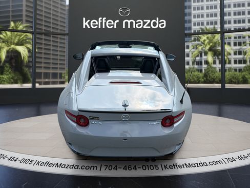 Certified 2024 MAZDA MX-5 Miata RF Club RWD image 12