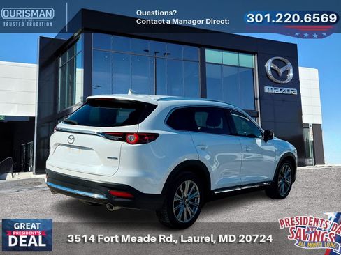 Used 2023 MAZDA CX-9 Signature image 2