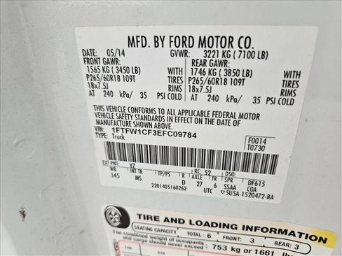 Used 2014 Ford F150 XLT w/ XLT Chrome Package RWD image 18