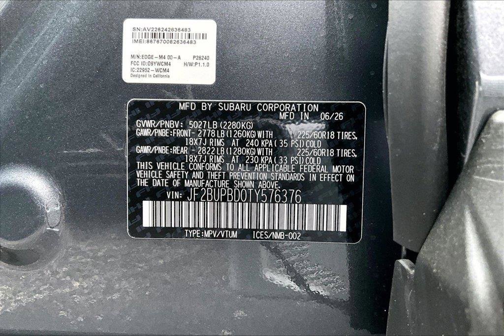 New 2026 Subaru Outback Premium AWD/4WD image 26