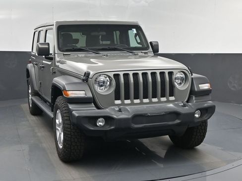 Used 2023 Jeep Wrangler Unlimited Sport AWD/4WD image 21