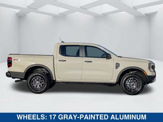 New 2025 Ford Ranger XLT w/ FX4 Off-Road Package AWD/4WD video 3
