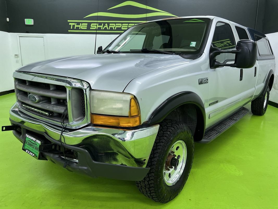 Used 2001 Ford F350 4x4 Crew Cab Super Duty image 5