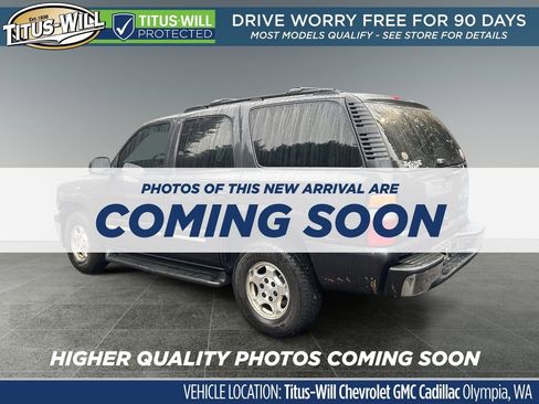 Used 2005 Chevrolet Tahoe LS w/ Cargo Package image 3