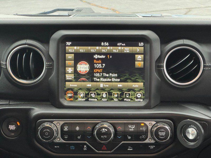 Used 2023 Jeep Wrangler Unlimited Sahara w/ Cold Weather Group AWD/4WD image 14