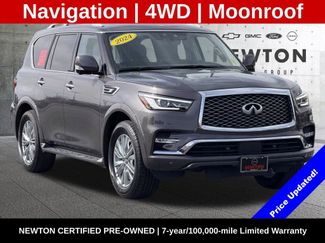 Used 2024 INFINITI QX80 Luxe AWD/4WD video 1