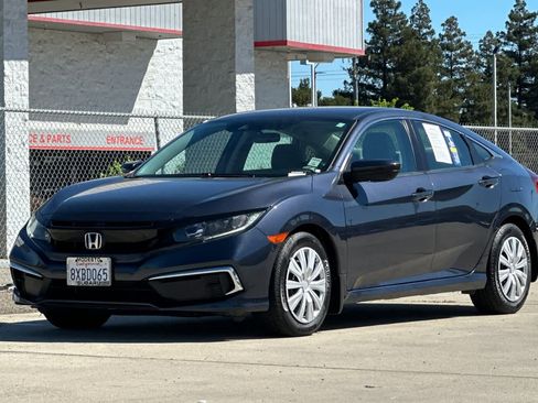 Used 2021 Honda Civic LX image 7