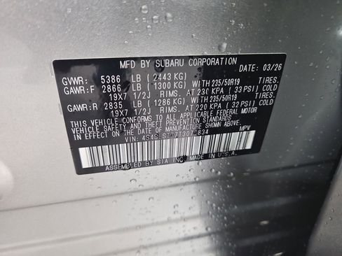 New 2026 Subaru Forester Touring image 28