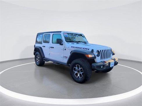 Certified 2022 Jeep Wrangler Unlimited Rubicon w/ Cold Weather Group image 2