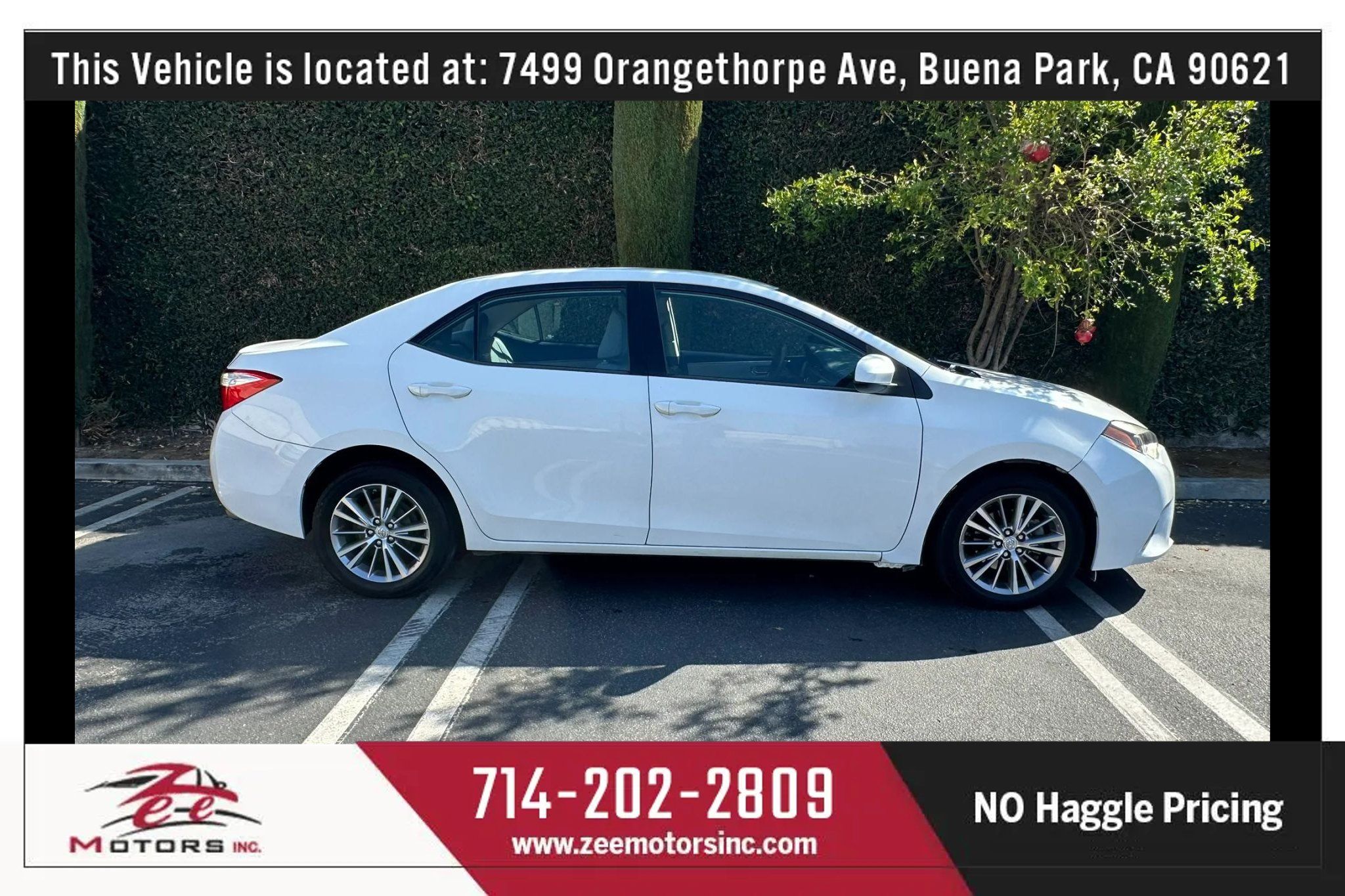 Used 2015 Toyota Corolla LE FWD image 5